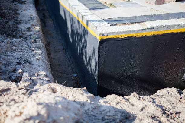 Flood containment and hydraulic sealing in Gibson Island, MD